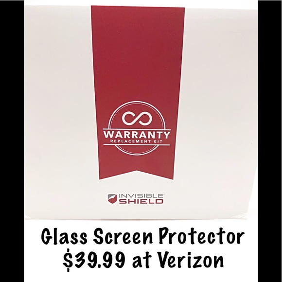 Red Leather IPhone Wallet & Card Holder, Magnetic Clasp & ZAGG Screen Protector - Picture 3 of 10